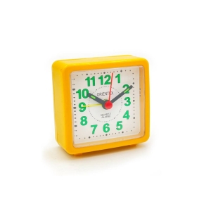 ساعت رومیزی مربعی اورینتکس صفحه سفید