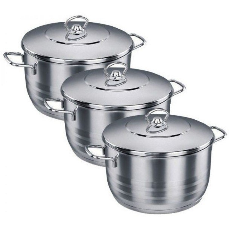 سرویس قابلمه 6 پارچه کرکماس a-1916