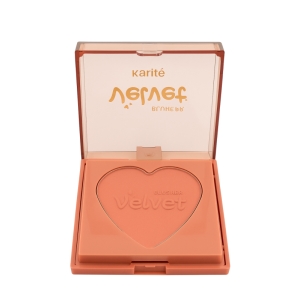 رژگونه قلبی کاریته مدل ولوت شماره چهار