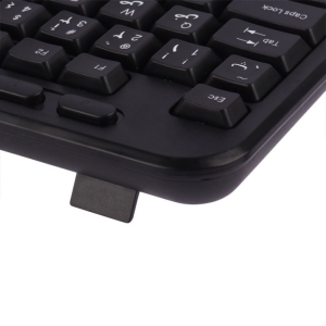 کیبورد و ماوس سیمی لیگو مدل KM606