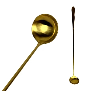 قاشق پارچ طلایی یونیک مدل 30 سانتی متر