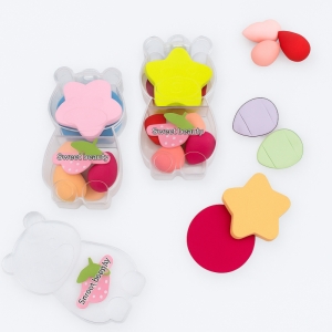 پد آرایشی سویت بیوتی مدل خرسی بسته 7 عددی