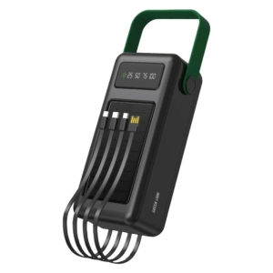 پاوربانک خورشیدی گرین لاین مدل Solar Max ظرفیت ۵۰ هزار میلی آمپر