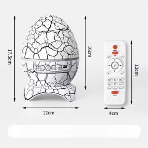 چراغ خواب اسپیکر دار طرح تخم اژدها