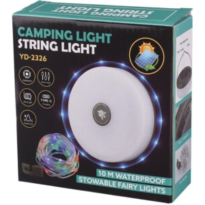 چراغ ریسه ای کمپی 10 متری مدل YD-2326