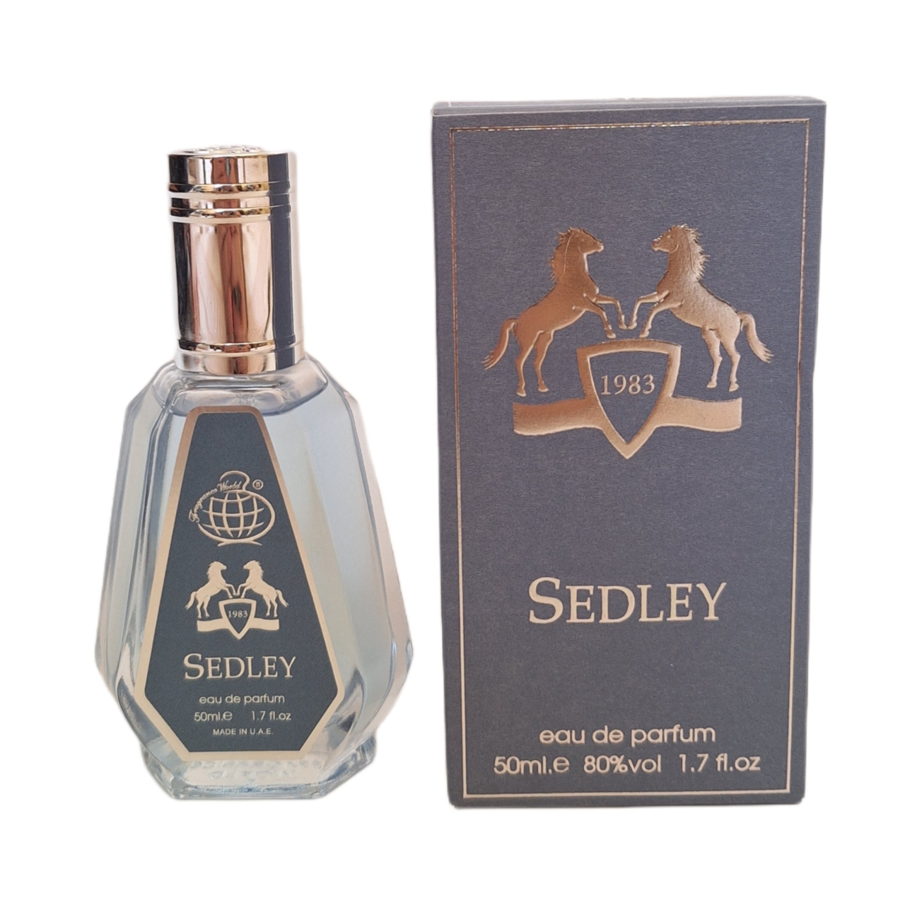 ادو پرفیوم زنانه و مردانه فرگرانس ورد مدل مارلی سدلی حجم 50 میل