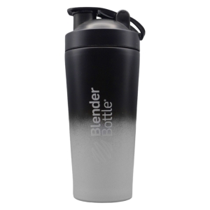 شیکر یک تیکه استیل بلندر باتل مدل Bicolor دو رنگ ظرفیت 740 لیتر