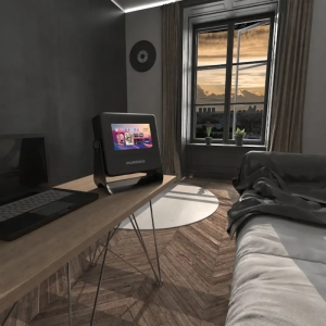 ویدئو پروژکتور هوشمند پرودو مدل DA10B