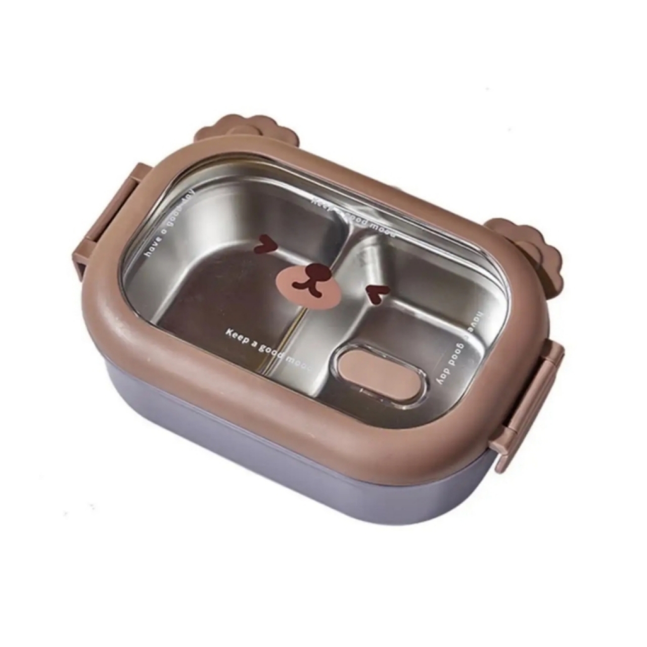 ظرف غذای کودک طرح تدی