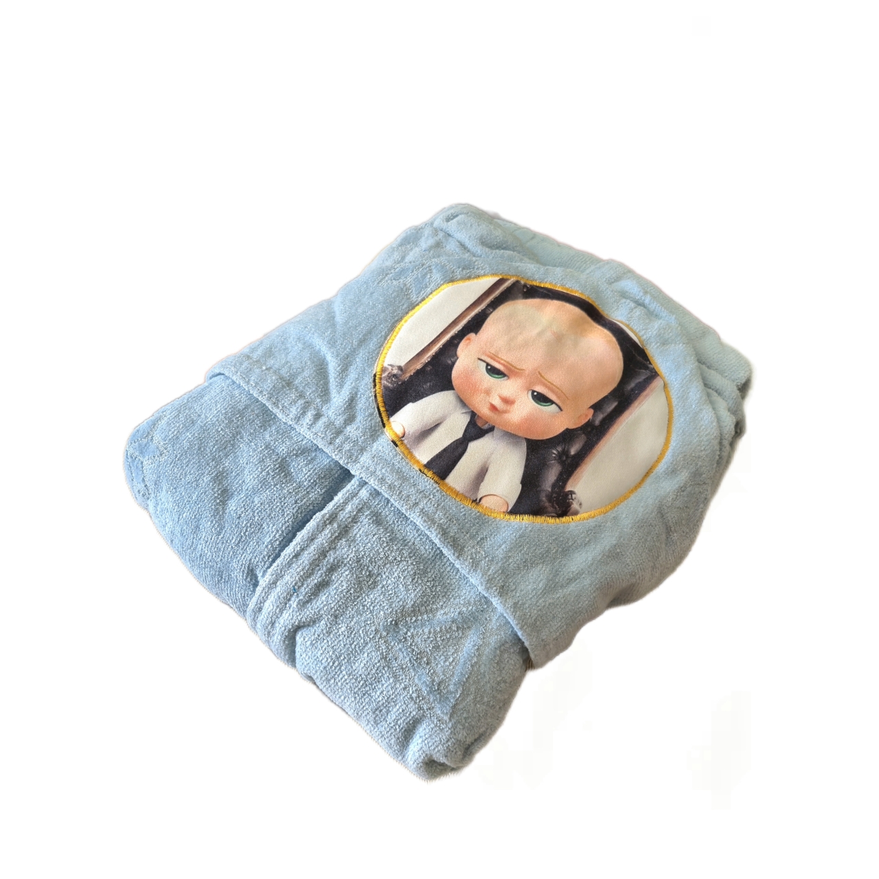 حوله تن پوش کودک مدل boss سایز 100