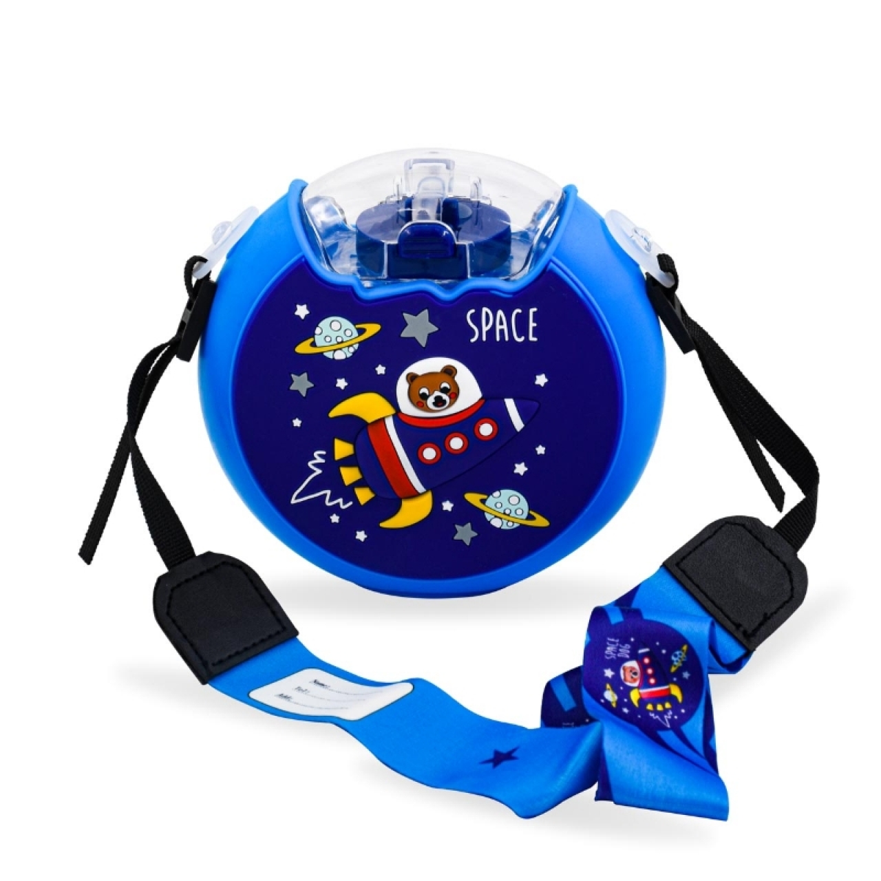 قمقمه دوناتی سیلیکونی طرح فضانورد