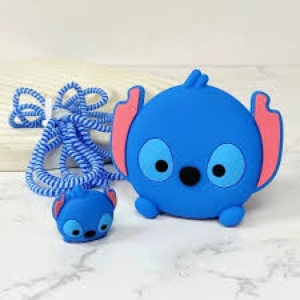 پک محافظ سیلیکونی کابل و آداپتور طرح استیج مناسب برای شارژر 20W اپل مجموعه پنج عددی