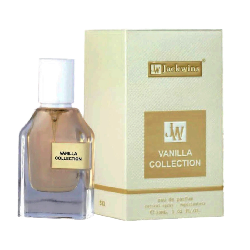 ادوپرفیوم زنانه مردانه جانوین جکوینز مدل تام فورد وانیلا سکس حجم 30 میل