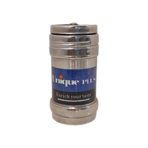 نمک و ادویه پاش استیل 3 عددی یونیک پلاس