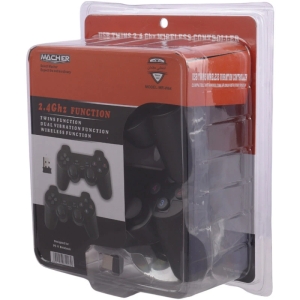 دسته بازی بی سیم مچر مدل MR-64 مجموعه 2 عددی