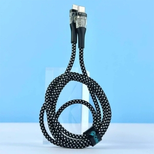 کابل شارژ سلبریت PD 60w دو سر تایپ سی مدل Celebrat HB-15