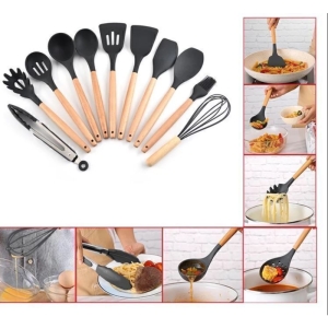 ابزار آشپزی سلیکونی یونیک مدل 12P