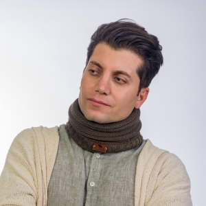 کلاه بافتنی مدل اسکارف اسپرت