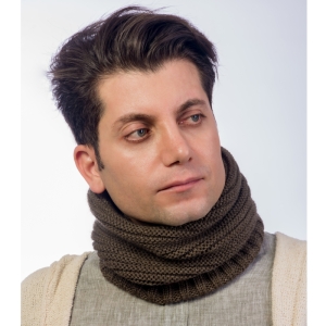 کلاه بافتنی مدل اسکارف اسپرت