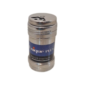 نمک و ادویه پاش استیل 3 عددی یونیک پلاس