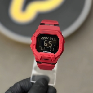 ساعت مچی دیجیتال مدل اسپرت تک زمانه بند رابر کرنوگراف کد GDB200.3