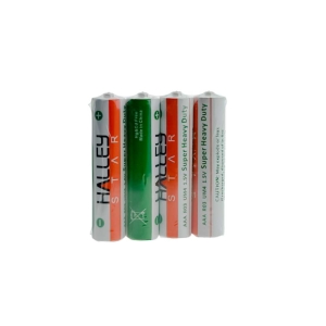 باتری نیم قلمی شرینک 4 عددی هالی استار