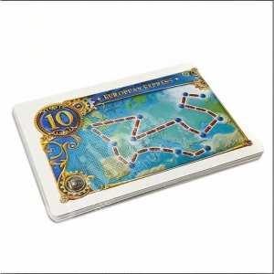 بازی فکری میپل کینگ مدل تیکت تو راید اروپا 