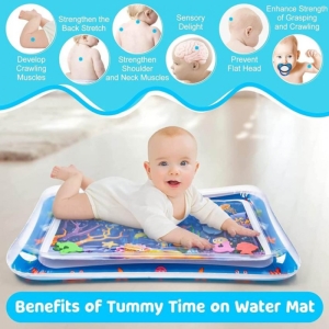 تشک آب و باد واتر مت طرح جزیره کودک Water Mat