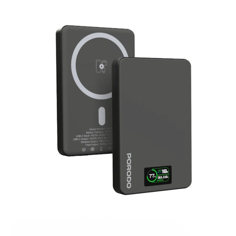 پاوربانک 10000 پرودو مدل PBFCH085