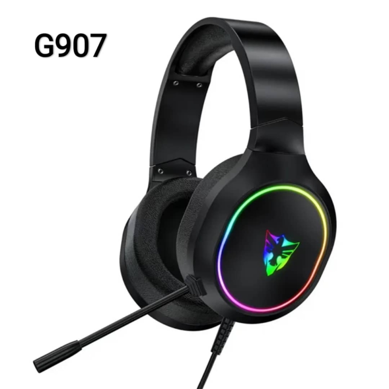 هدست با سیم USB 7.1 مخصوص بازی مدل G907