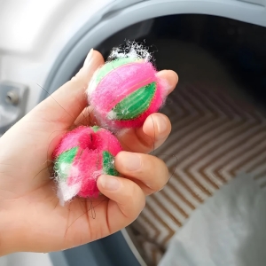 پرزگیر لباسشویی 350 مدل توپی بسته 6 عددی