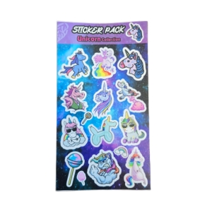 برچسب مدل اسب تکشاخ کد 1006