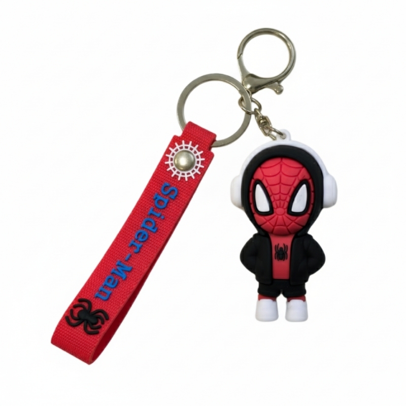 جاکلیدی مدل سیلیکونی طرح اسپایدرمن کد ۶۷۸۱