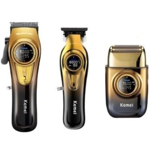 ماشین اصلاح کیمی مدل KM8557 مجموعه ۳ عددی