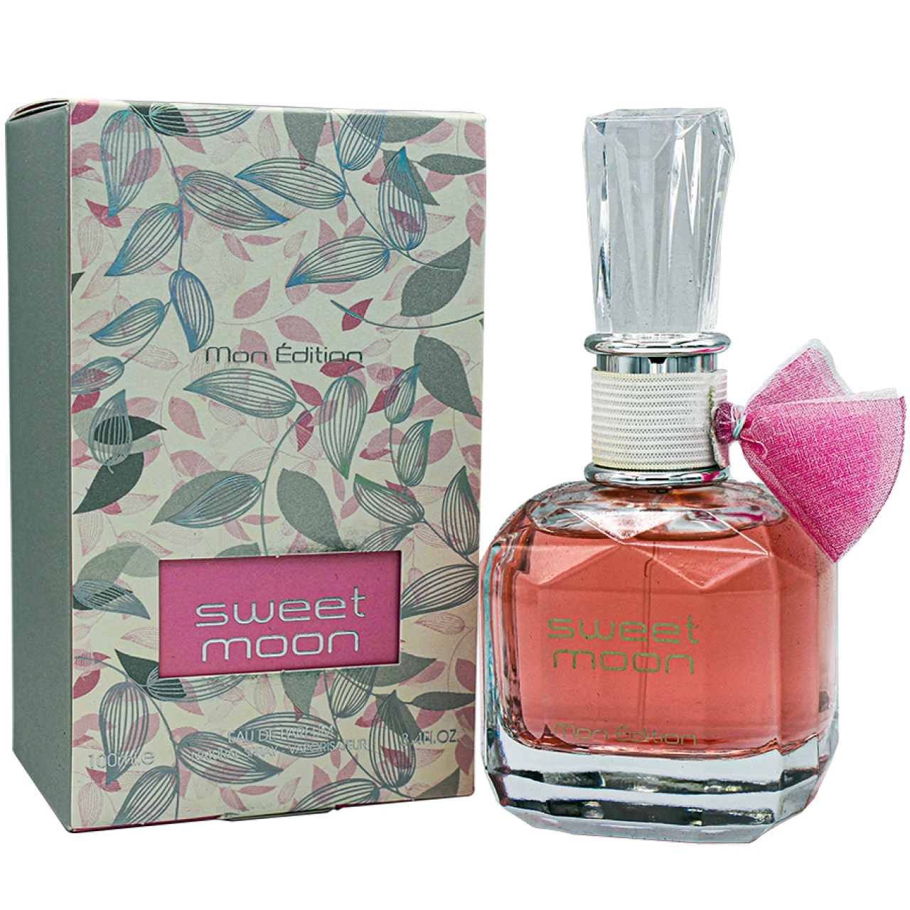 ادوپرفیوم زنانه فراگرنس ورد مدل سوئیت مون حجم 100 میلی لیتر