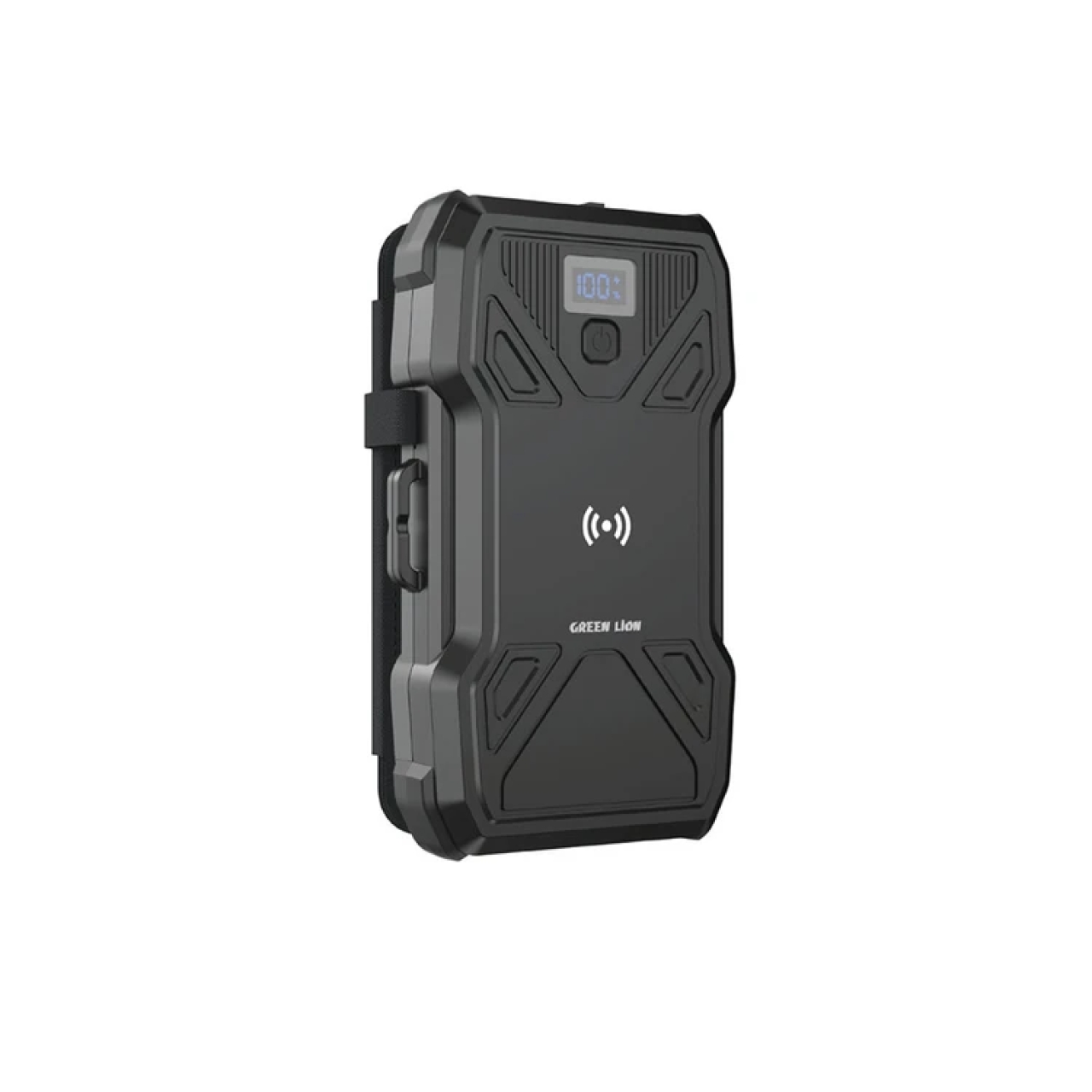 پاوربانک خورشیدی گرین لاین مدل GNSOL5PN20 ظرفیت ۲۰۰۰۰ میلی‌آمپر با ۵ پنل