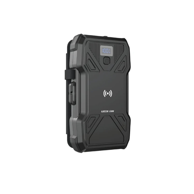 پاوربانک خورشیدی گرین لاین مدل GNSOL5PN20 ظرفیت ۲۰۰۰۰ میلی‌آمپر با ۵ پنل