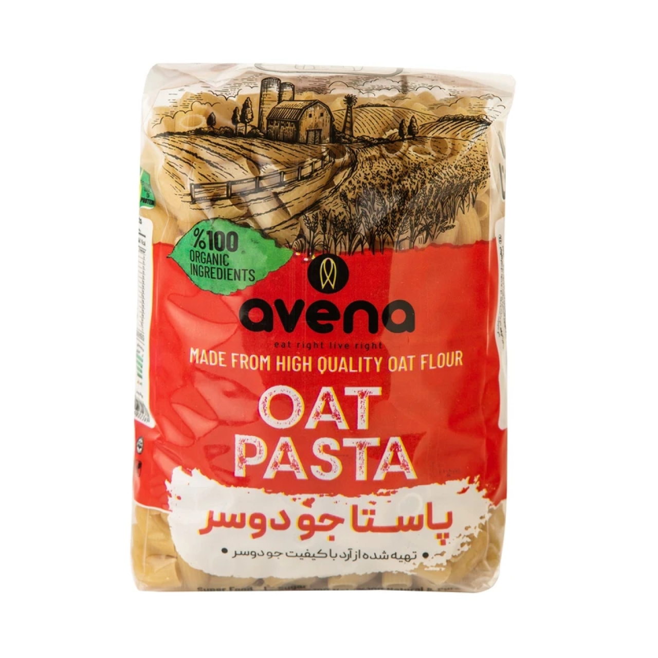 پاستا جودوسر لوله ای اونا - 500 گرم