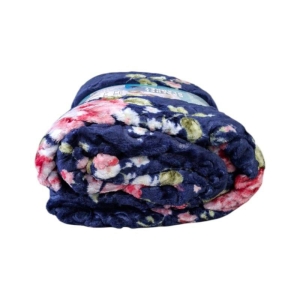 پتو سفری ژله ای سبک یکنفره TISA مدل گلدار سایز 150*220 سانتی متر