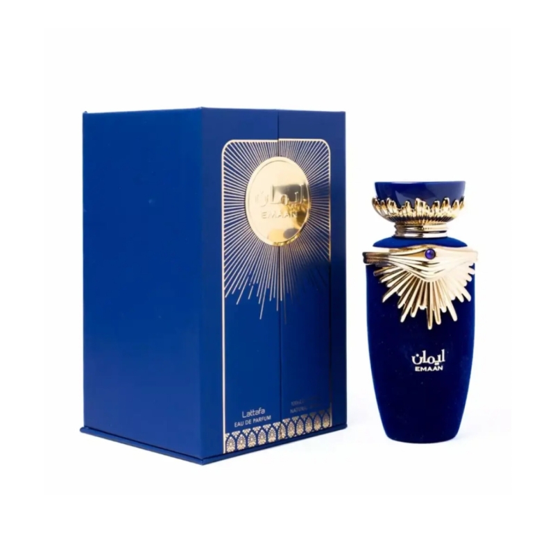 ادکلن زنانه لطافه مدل ایمان حجم ۱۰۰ میل