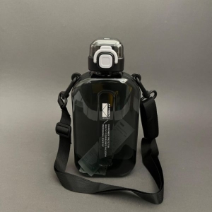 قمقمه کتابی شفاف ST-YIBEN  ظرفیت 750 میل