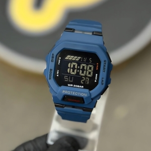 ساعت مچی دیجیتال مدل اسپرت تک زمانه بند رابر کرنوگراف کد GDB200.۶
