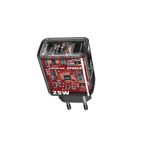 شارژر 25 وات تایپ سی ایپیمکس مدل EPIMAX EU-151 PD 25W