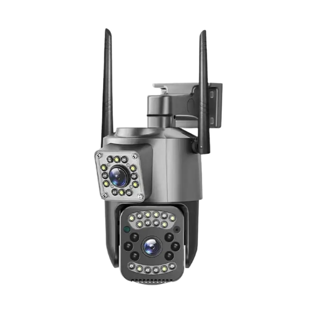 دوربین مداربسته سیمکارتی دولنز 5مگاپیکسل مدل v380pro SC03-4G