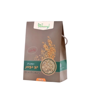  جو دوسر پرک سبوس دار زیستفا - 600 گرم