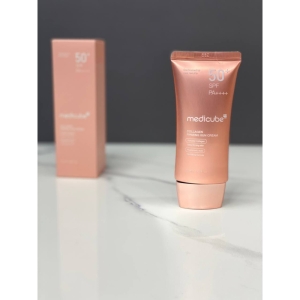 ضد آفتاب کلاژن مدیکیوب spf50 حجم ۵۰ میل