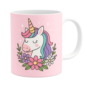 ماگ سرامیکی مدل تک شاخ