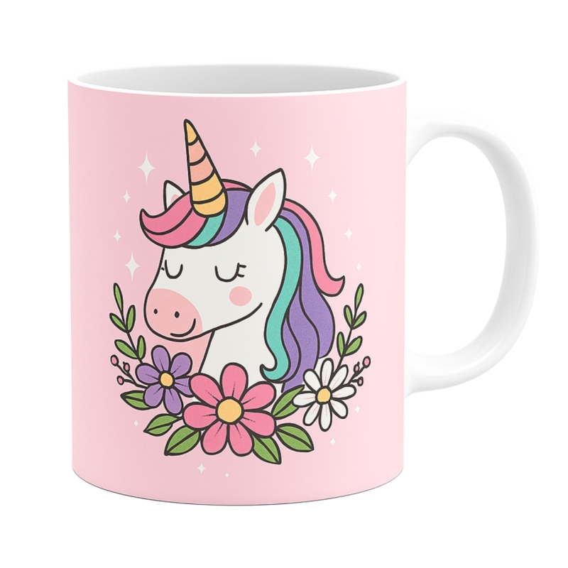 ماگ سرامیکی مدل تک شاخ