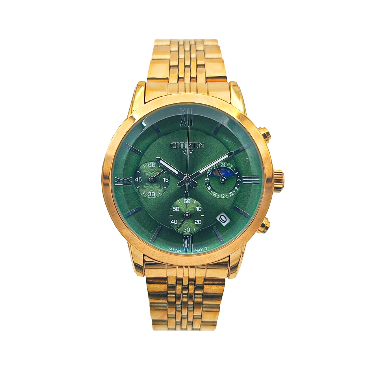 ساعت مچی عقربه ای زنانه سیتیزن مدل M004 gold