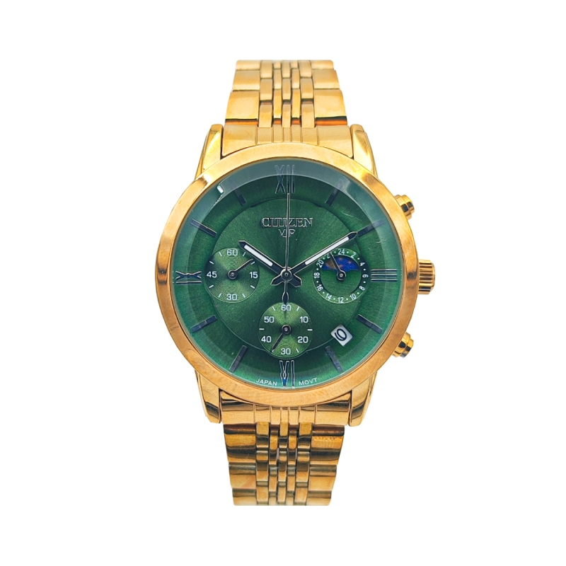 ساعت مچی عقربه ای زنانه سیتیزن مدل M004 gold